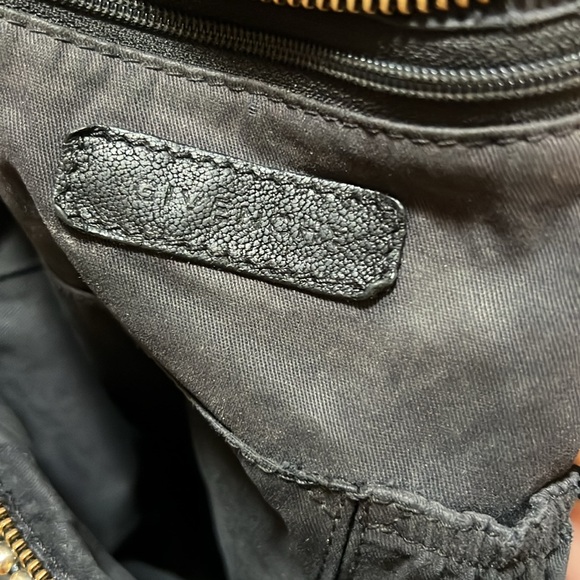 Givenchy handbag with gold ball embellishments. - Picture 7 of 9